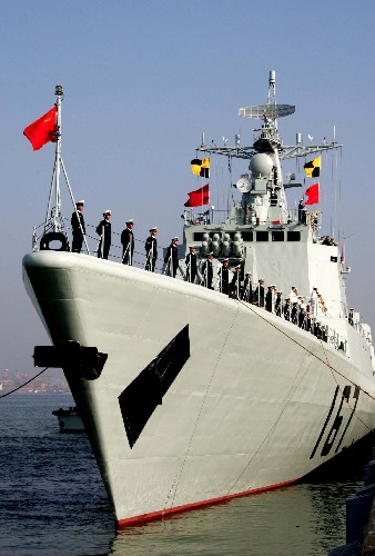 中国海军605舰图片