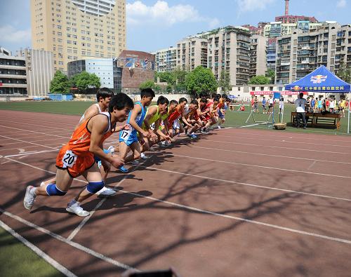 贵州省2013年普通高校体育专业考试举行