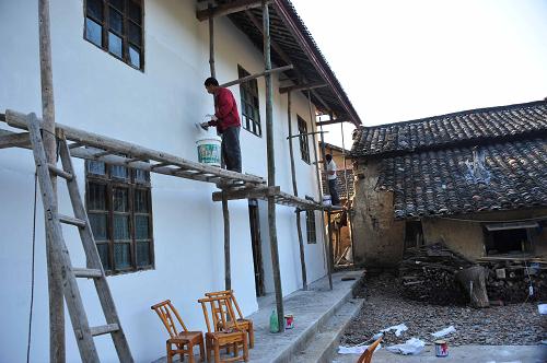 湖北远安土坯房改造托起农村群众安居梦