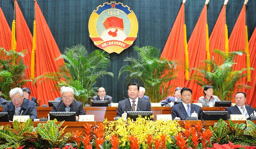 政协十届常委会举办第十三次学习讲座 贾庆林主持