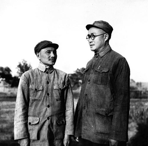 1947年6月30日刘邓大军图片