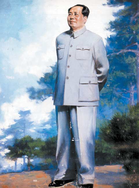 油画无限风光