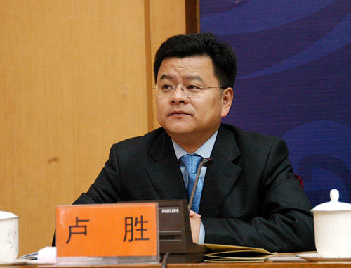 成都市金牛区委常委,宣传部长卢胜