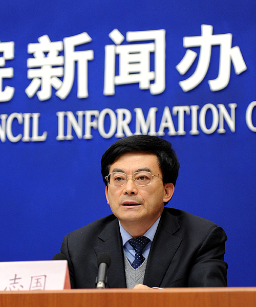 铁道部副部长王志国介绍有关情况