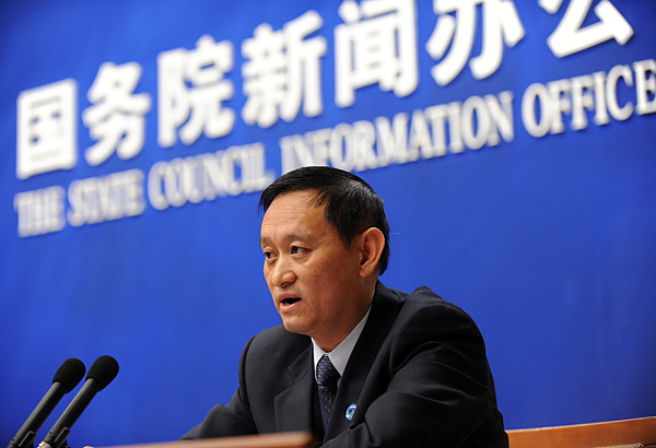 苏杰回答记者提问
