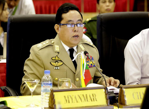 第8届东盟国防部长会议在缅甸举行