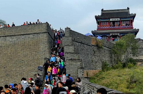 国庆小长假秦皇岛旅游火爆