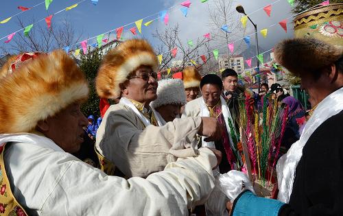 欢庆藏历新年