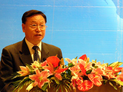 湖北省省长罗清泉为中国政府网正式开通一周年寄语