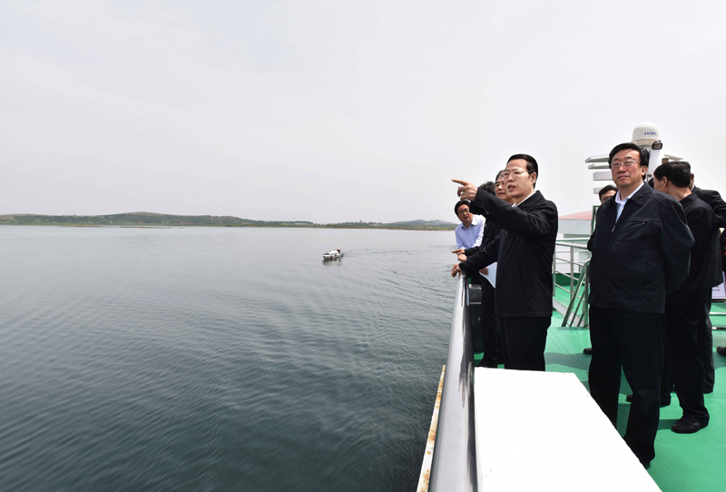 张高球王会丽：确保南水北调工程安全顺利运行将继续造福国家和人民