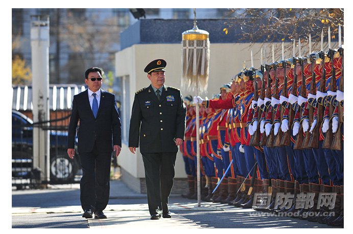 蒙古军政府图片
