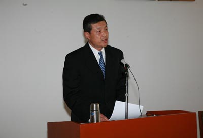 驻朝鲜大使刘晓明在金日成综合大学发表主旨演讲