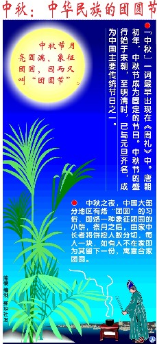 图表:中秋:中华民族的团圆节 新华社发