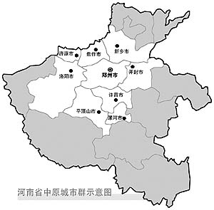 开封市经济总量排名_开封市地图