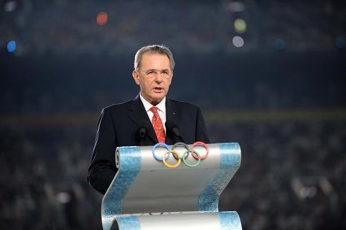 罗格国际奥委会主席图片