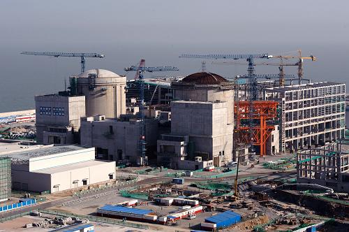 福建宁德核电站正在加紧建设(12月28日摄)。新华社记者 姜克红 摄