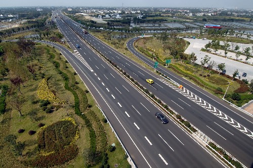 改革开放30年:江苏高速公路密度居全国各省区