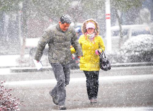 湖北,湖南,江西普降大雪