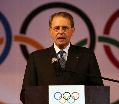 罗格国际奥委会主席图片