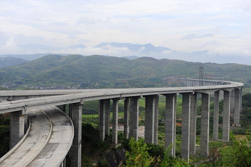 郴宁高速公路图片