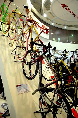 中国北方国际自行车电动车展在天津开幕