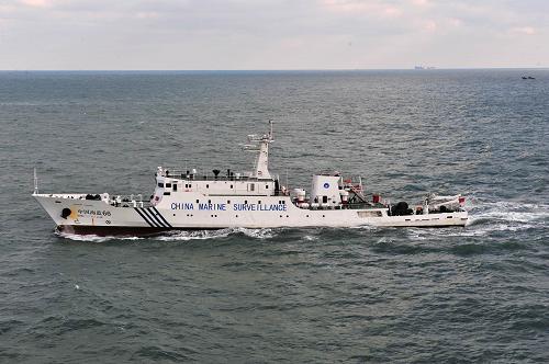 守护"蓝色国土"