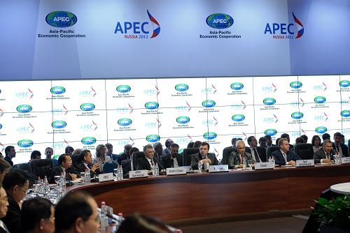 亚太经合组织贸易部长会议开幕