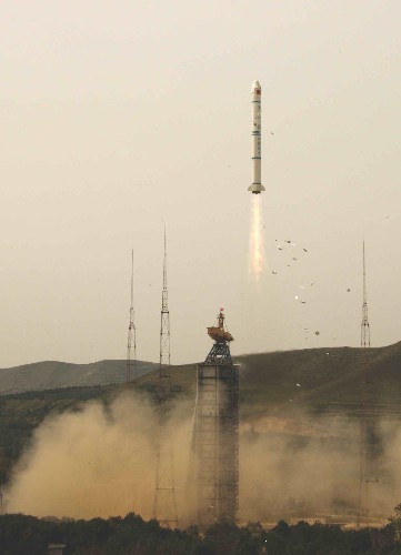 9月6日11时25分,“环境与灾害监测小卫星”A、B两颗卫星在太原卫星发射中心发射升空。