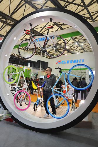 第23届中国国际自行车展上海开幕