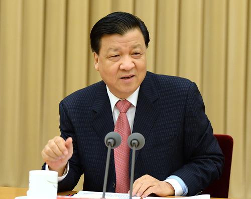 1月3日,全国宣传部长会议在北京召开。中共中央政治局常委、中央书记处书记刘云山出席会议并讲话。新华社记者 马占成 摄