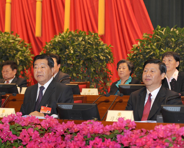 中国和平统一促进会第八届理事大会24日在京