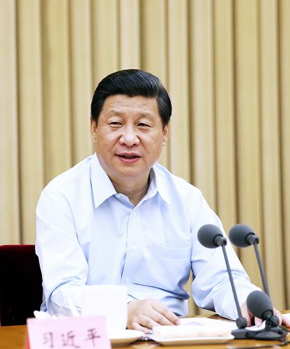 6月28日,中共中央总书记、国家主席、中央军委主席习近平在全国组织工作会议上发表重要讲话。新华社记者 鞠鹏 摄