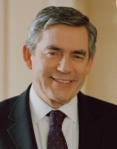 英国首相布朗
