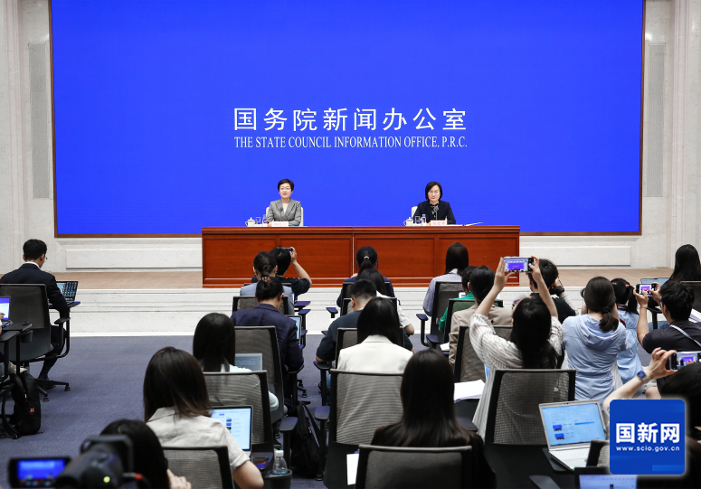 qy千亿体育登录平台国务院|山口敦子|新闻办发布会介绍2024年4月份国民经济运