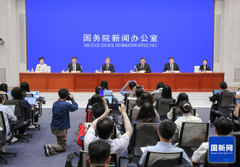 国务院新闻办发布会介绍《关于持续推进城市更新行动的意见》有关情况20届三中全会