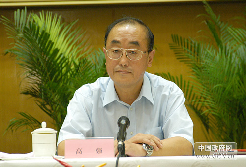 卫生部副部长高强出席会议