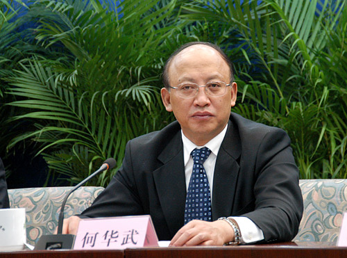 铁道部总工程师何华武