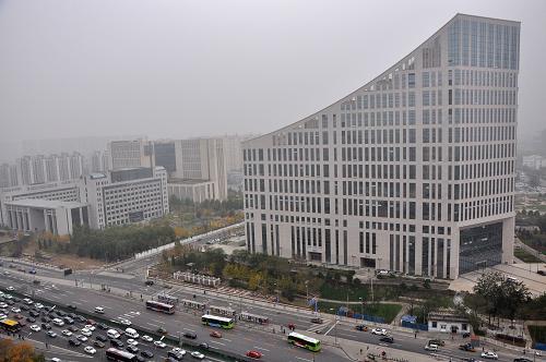 北京市政府办公大楼图片