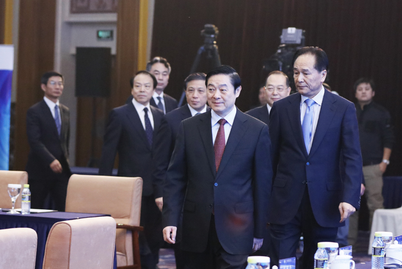 12月1日，首届金砖国家媒体峰会在北京开幕。中共中央政治局委员、中央书记处书记、中宣部部长刘奇葆出席峰会开幕式并致辞。