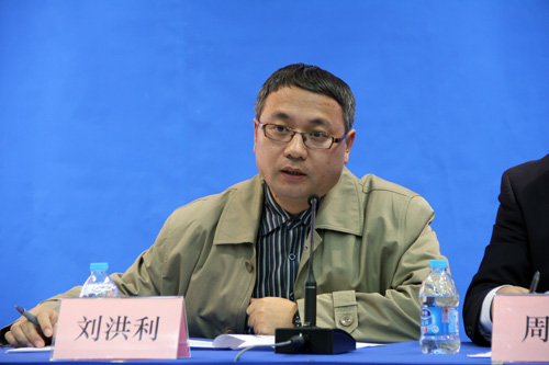 中国气象科学研究院大气成分研究所副研究员刘洪利。