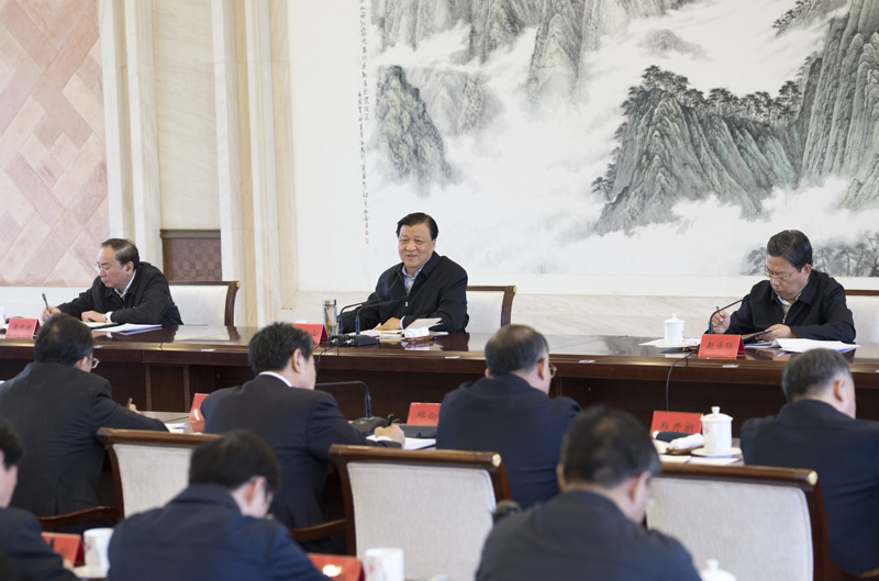 12月4日，部分省市“三严三实”专题教育工作座谈会在南昌召开，中共中央政治局常委、中央书记处书记刘云山出席并讲话。