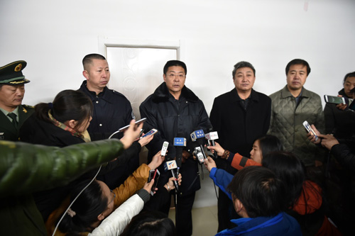 宁夏贺兰县召开新闻发布会