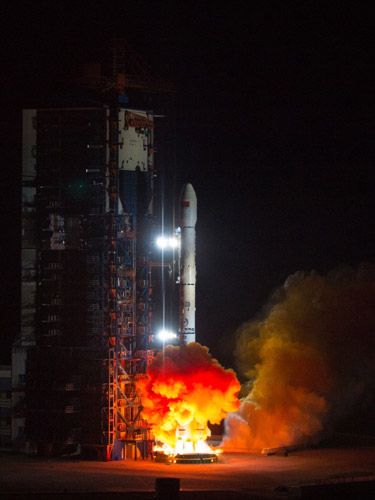 1月16日，搭载白俄罗斯通信卫星一号的长征三号乙运载火箭升空。