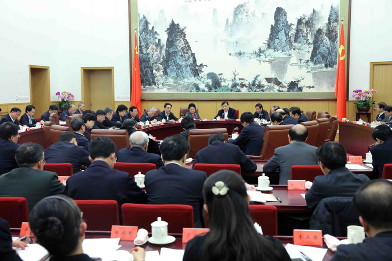 1月27日，中央精神文明建设指导委员会在北京召开第四次全体会议，中共中央政治局常委、中央精神文明建设指导委员会主任刘云山主持会议并讲话。