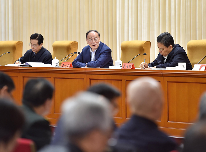 2月23日，中共中央政治局常委、中央纪委书记、中央巡视工作领导小组组长王岐山在北京出席中央巡视工作动员部署会议并讲话。