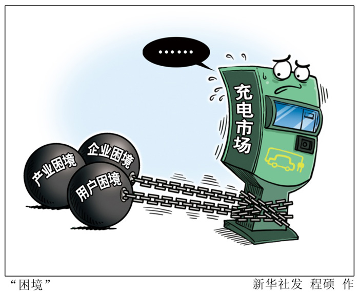 “大力发展和推广以电动汽车为主的新能源汽车，加快建设城市停车场和充电设施。”被明确写入今年的政府工作报告。伴随着新能源汽车的快速发展，充电市场前景将十分广阔。据统计，截至目前已有北京、上海、重庆、河北、安徽等近20个省市出台了充电设施建设管理方案。可以预见，充电市场必将会吸引越来越多的资本参与。但专家认为，要缓解目前新能源汽车买得容易用起来难，充电设施建设运营面临的“三重困境”需要破解。