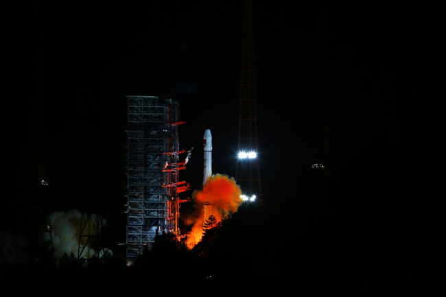 3月30日4时11分，我国在西昌卫星发射中心用长征三号甲运载火箭，成功发射第22颗北斗导航卫星。