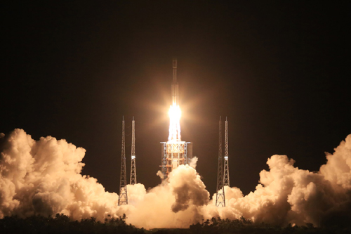 长征七号运载火箭发射_图片新闻_中国政府网