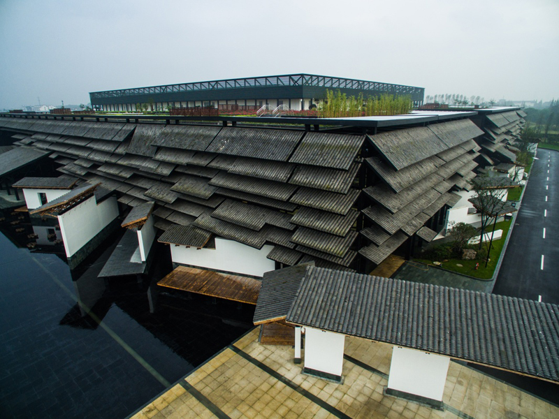 世界互联网大会永久会址"乌镇互联网国际会展中心"完工