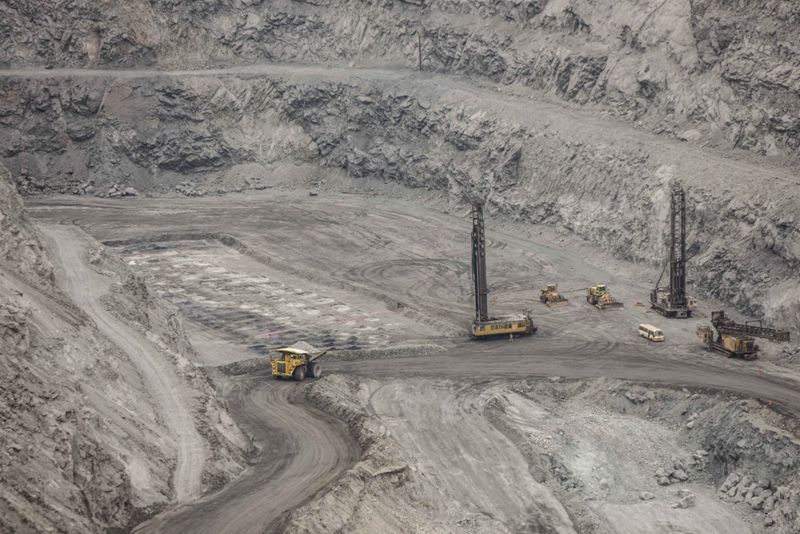 走进首钢秘铁马尔科纳矿区